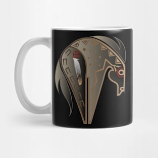 War Horse Mug